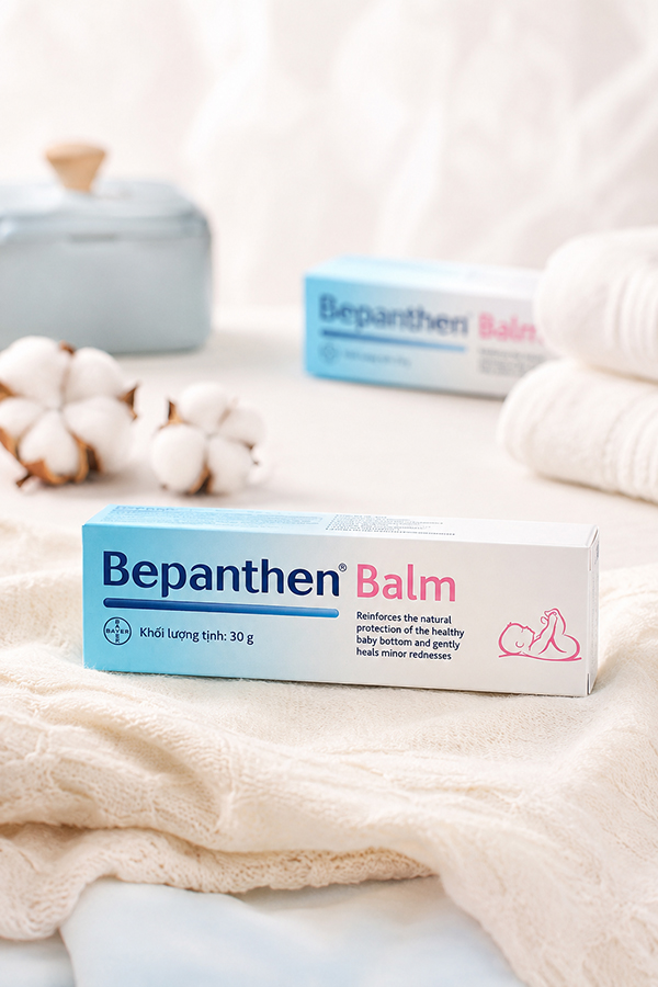 Bepanthen Balm 30 г — защитный бальзам от пеленочного дерматита
